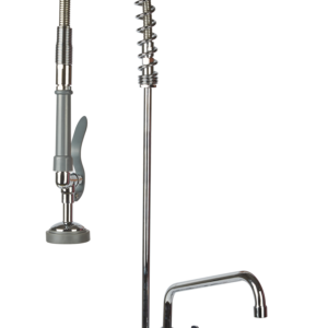 LLAVE DE PRELAVADO A PISP CON GRIFO 8pg DE ENTRADA A ENTRADA