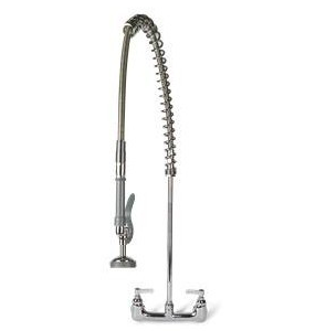 LLAVE DE PRELAVADO CON GRIFO P AGUA PARED
