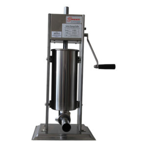 EMBUTIDOR DE SALCHICHAS VERTICAL 3 LTS MANUAL