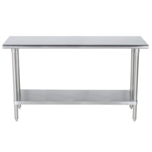 MESA DE TRABAJO A INOX/GALV 60*150*86 CMS