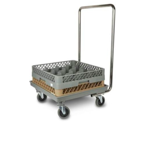 CARRO PARA TRANSPORTAR RACK LAVAPLATOS (54 X 54 X 19 CMS)