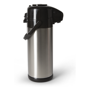 DISPENSADOR DE CAFE CON BOTON, ACERO INOXIDABLE 3.0 LTS