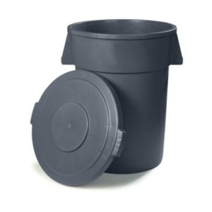 BOTE BASURA RED 168 LITROS PLASTICO