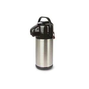 DISPENSADOR PARA CAFE DE PALANCA, 2.5 LTS ACERO INOXIDABLE