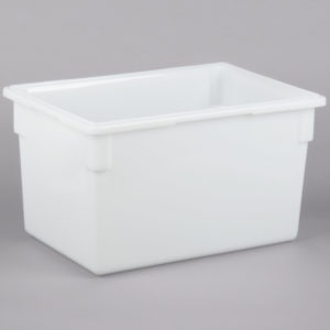 CAJA POLIETILENO 80 LTS (26x18x15) NO INCLUYE TAPA