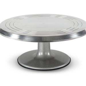 BASE PARA PASTEL DE ALUMINIO GIRATORIA 13pg