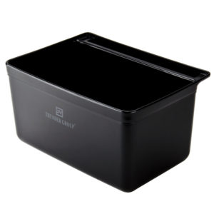 CONTENEDOR CHICO PARA CARRITO DE SERVICIO 13 x 9.25 x 7 pg