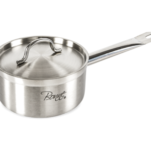 CAZO CONICO ACERO INOXIDABLE 0.5 L CON FUNDO DIFUSRO