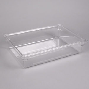 CAJA POLICARBONATO 30LTS (26x18x6) NO INCLUYE TAPA