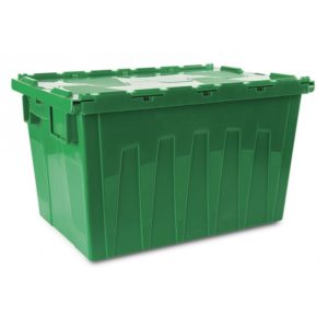CAJA MULTIUSOS, USO RUDO PC 60 CM X 14 CM X 14 CM, VERDE