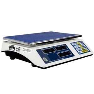 BASCULA MARCA BALANCE PESO-PRECIO 40KG/2g. LCD, CABLE