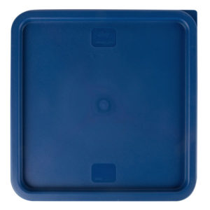 TAPA PARA CONTENEDOR CUADRADO POLICARBONATO 12 Y 18 L AZUL (PARA EL MCRC10000 Y MCRC15000)
