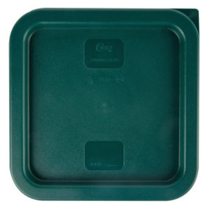 TAPA PARA CONTENEDOR CUADRADO POLICARBONATO 2L Y 4L VERDE (PARA EL MCRC1500 Y MCRC3500)