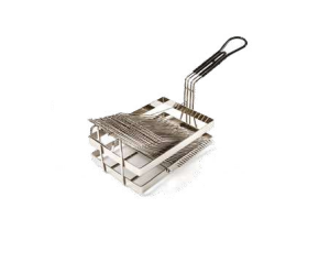 CANASTILLA PARA TOSTADAS (18 COMPARTIMENTOS) T18