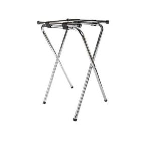 TIJERA PARA CHAROLAS DE SERVICIO CROMADA