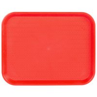 CHAROLA DE SERVICIO PP14*18pg ROJA