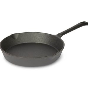 SARTEN DE 12pg/30CM HIERRO FUNDIDO PRE-SAZONADO