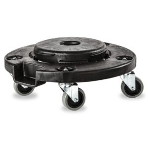 RUEDA DOLLY PARA ALMACENADOR REDONDO