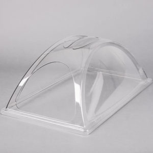 TAPA ENTERA TIPO DOMO ABIERTA