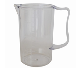 JARRA MEDIDORA ECONOMICA 2 LITROS PC