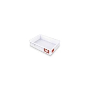 CAJA PARA MASA DE PIZZA 22.5 X 15 X 15pg 20.5 L PP APILABLE