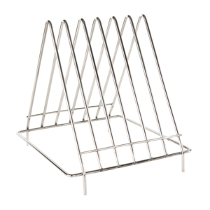 PORTA TABLAS DE ACERO INOXIDABLE