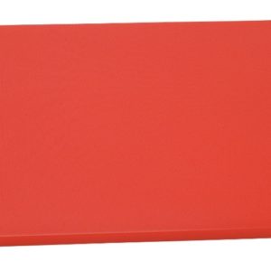 TABLA DE CORTE 12*18*1pg ROJA