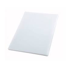 TABLA DE CORTE 12*18*1/2pg BLANCA