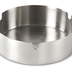 CENICERO DE ACERO INOX APILABLE