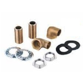 KIT DE CONNEXION CON CODOS PARA VALVULAS INCLUYE EMPAQUES