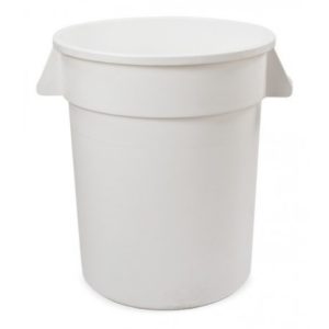 ALMACENADOR DE HIELO Y GRANOS REDONDO 40L