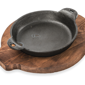 COMAL PARA QUESO CON OREJAS ( 15 CMS ) ACERO AL CARBON