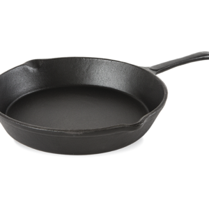 SARTEN DE HIERRRO FUNDIDO 10pg/25CM ESMALTE NEGRO