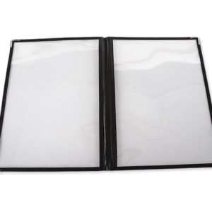 CUBIERTA DE MENU A4 DOBLE