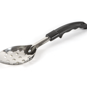 CUCHARA PARA COCINAR ACERO INOX MANGO PLASTICO 11pg PERFORAD