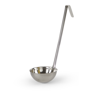CUCHARON PARA SERVIR 4 OZ ACERO INOX (1 SOLA PIEZA)