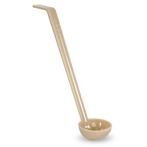 CUCHARON POLICARBONATO P/ADEREZO BEIGE 1 OZ