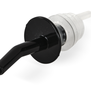 DOSIFICADOR TRANSP DE PLASTICO WHISKY PARA BOTELLAS