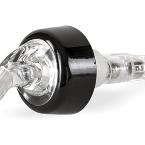 DOSIFICADOR PLASTICO P/BOTELLA CON CANICA 3/4 OZ VERDE