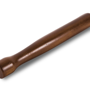 MUDDLER CABEZA PLANO DE MADERA