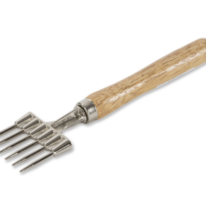 PICADOR DE HIELO CON 6 PUNTAS MANGO MADERA