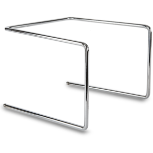 BASE PARA PIZZA CROMADA 25X22X17