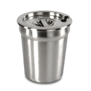 INSERTO REDONDO ACERO INOXIDABLE 2.5 Q