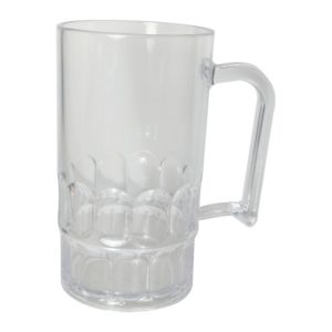 TARRO 12 OZ POLICARBONATO TRANSPARENTE