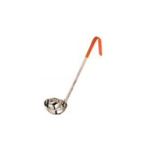 CUCHARON P SERVIR 8 OZ AI/PLASTICO NARANJA (1 PZA)