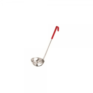 CUCHARON P SERVIR 12 OZ AI/PLASTIO ROJO (1 PZA)