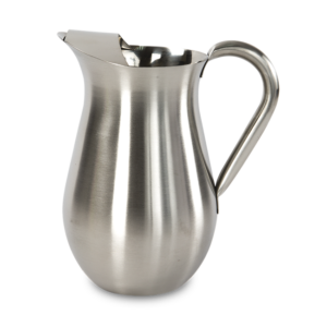 JARRA PARA AGUA 2 LTS DE ACERO INOXIDABLE