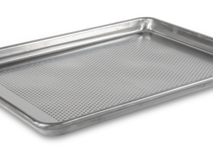 CHAROLA ALUMINIO PANADERA 30X45 PERFORADA