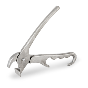 PINZA DE ALUMINIO PARA CHAROLA DE HORNEAR
