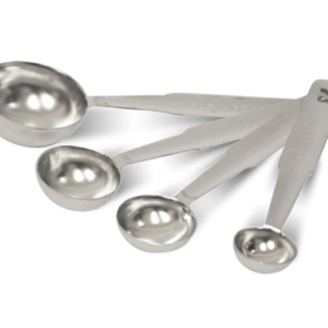 CUCHARAS MEDIDORAS 4 PZAS PESADAS AI